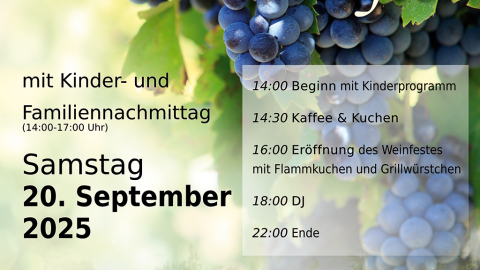 Weinfest 2025
