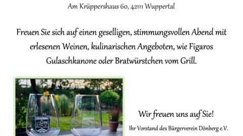 4. Dönberger Weinfest 2026